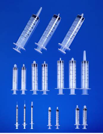 SYRINGE, 3CC LL 22GX1 1/2 NDL STR DISP EXLINT