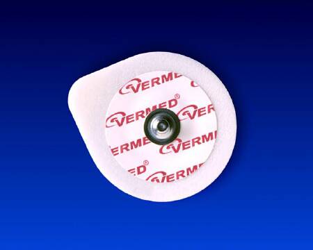 ELECTRODE, EKG STRESS/HOLTER 11/2" (100/BX)