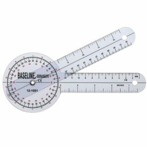 GONIOMETER, ISOM 360DEGREE 8"