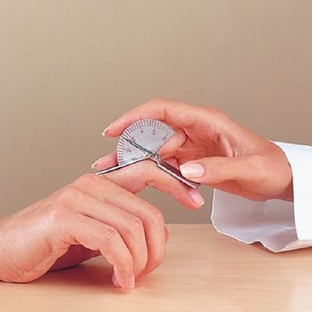 GONIOMETER, FINGER DLX SM PRESTN