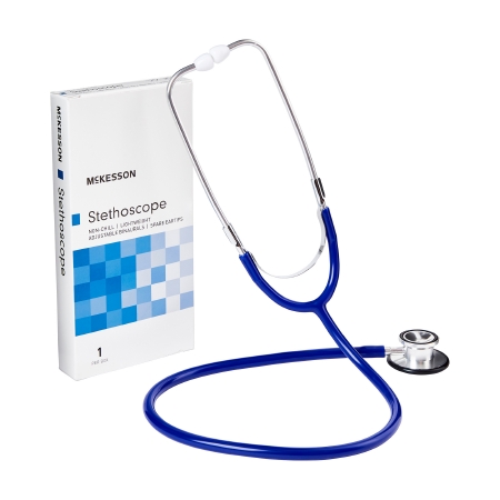 STETHOSCOPE, DUAL HEAD ROYAL BLU
