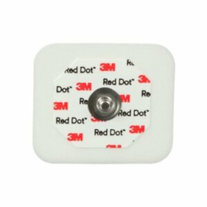 ELECTRODE, EKG MONITOR (50/BG)