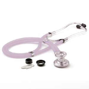 STETHOSCOPE, ADSCOPE FROSTED LILAC 22"
