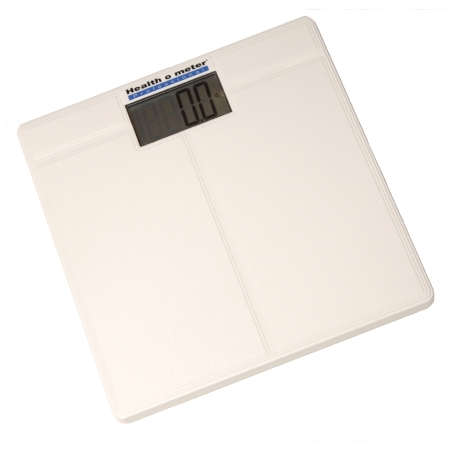 SCALE, FLOOR DIG 397LB CAP WHT