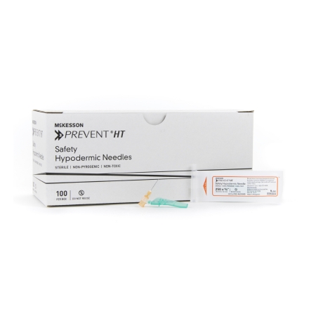 NEEDLE, SAFETY 25GX5/8" (100/BX 8BX/CS)