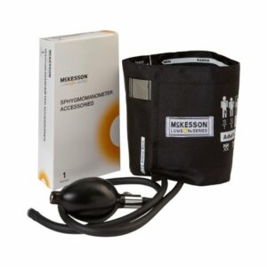INFLATION SYSTEM, BP LF BLK ADLT (1/BX 15BX/CS)