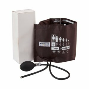INFLATION SYSTEM, BP LF BRN THIGH (1/BX 12BX/CS)