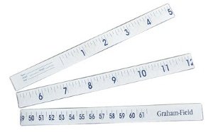 TAPE MEASURE, PAPER DISP INF 36" (100/PK 10PK/BX)