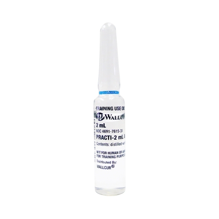 PRACTI AMPULE, 2ML (100/BX) ) D/S