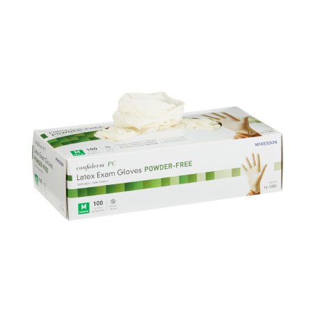 GLOVE, EXAM LTX MED N/S POLYMER (100/BX 10BX/CS)