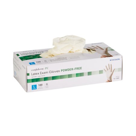 GLOVE, EXAM LTX LG N/S POLYMER(100/BX 10BX/CS)