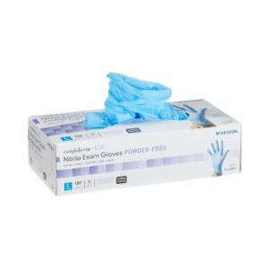 GLOVE, EXAM NTRL LG N/S CHEMO 4.5C (100/BX 10BX/CS)