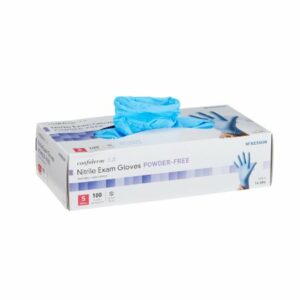 GLOVE, EXAM NTRL SM N/S 3.8 (100/BX 10BX/CS)