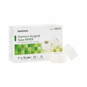 TAPE, PAPER PREM 1"X10YDS (12/BX 10BX/CS)
