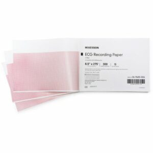 PAPER, ECG Z-FOLD F/GE 8.5"X275' (300/PK 10PK/CS)