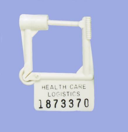 LOCK, BREAK AWAY #8 TENSIL WHT(100/PK)