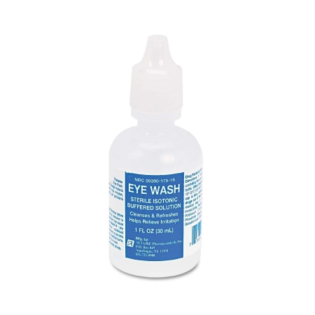 EYE WASH, IRR 1OZ (144/CS)