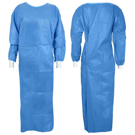 GOWN, SURGICAL STR AAMI LVL3 W/O REIN W/TOWEL LG (28/CS)
