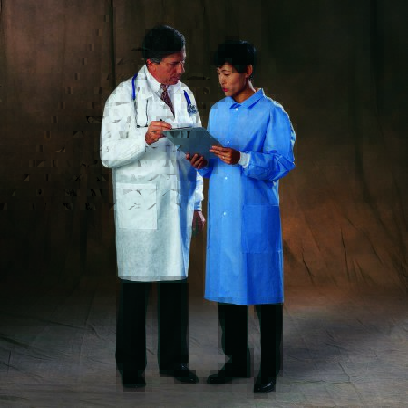 COAT, LAB BASIC WHT XLG (25/CS)