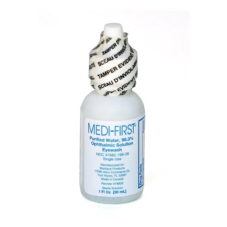 EYE WASH, SOL MEDIWASH 1OZ (144/CS)