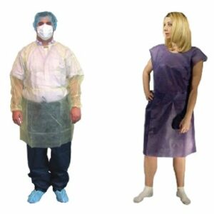 GOWN, IMPERVIOUS ISOLATION YLW(10/BG 5 BG/CS)