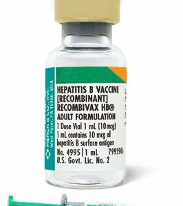 RECOMBIVAX, SYR 10MCG 10X1ML