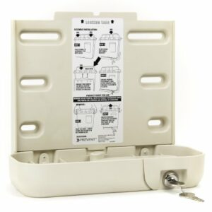 BRACKET, F/SHARPS WALL LOCKINGF/5.4QT CONT (2/CS)