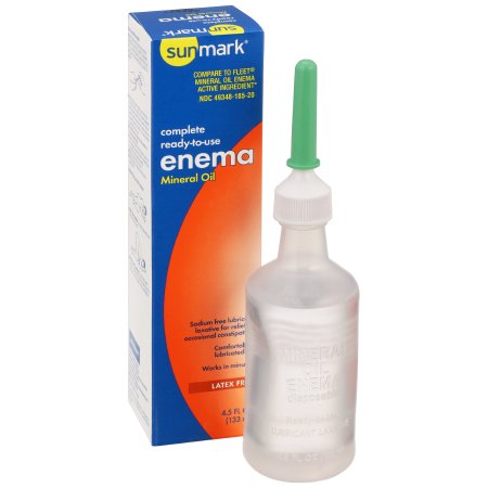 ENEMA, MINERAL OIL SM 4.5OZ