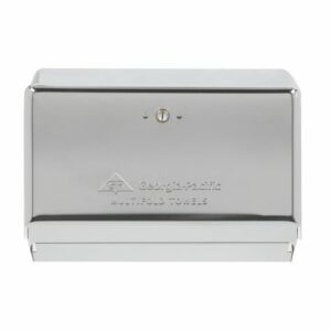 DISPENSER, TOWEL MULTI-FLD CHROME (10/CS)
