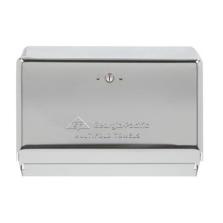 DISPENSER, TOWEL MULTI-FLD CHROME (10/CS)