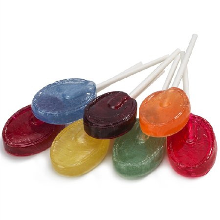 LOLLIPOP, ORIG SF CLASSIC FRUITS SWEET 2.5LB BG