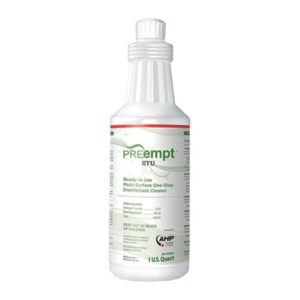 SOLUTION, RTU DISINFECTANT PREEMPT 32OZ (12/CS)