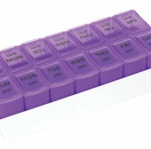 PILL TRAY, 7DAY AM/PM (8/BX 6BX/CS)