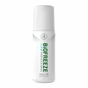BIOFREEZE, ROLL-ON GRN 3OZ (12/BX 12BX/CS)