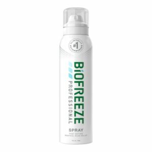 BIOFREEZE, SPR 360DEG 4OZ (12/BX 6BX/CS)