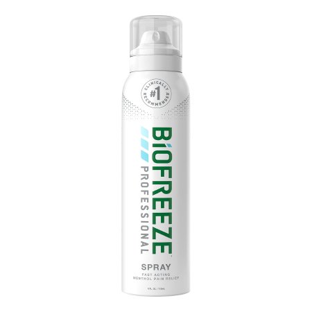 BIOFREEZE, SPR 360DEG 4OZ (12/BX 6BX/CS)
