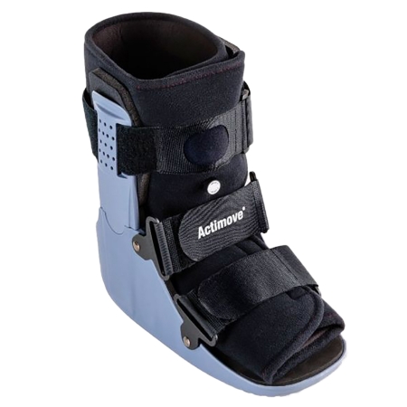 LEG WALKER, ACTIMOVE STD AIR LOW BLK & BLUMED
