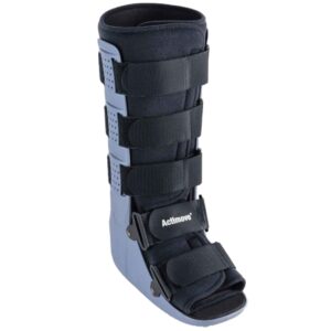 LEG WALKER, ACTIMOVE STD AIR HI BLK & BLU SM