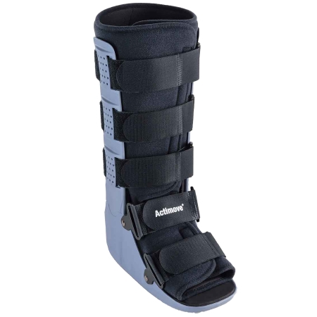 LEG WALKER, ACTIMOVE STD AIR HI BLK & BLU MED