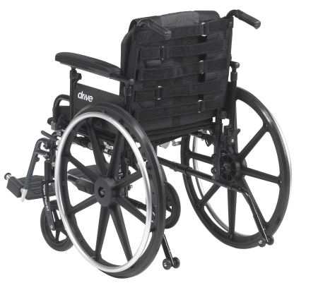 CUSHION, W/C ADJ BACK 16"-21" D/S