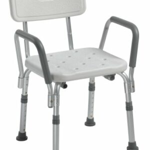 CHAIR, BATH W/BACK PADDED ARM