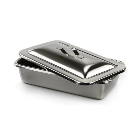 INSTRUMENT TRAY, STRAP HNDL CVR LF 8 7/8"X5"X2" (6/BX)