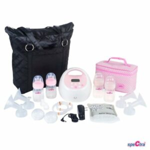 PUMP, BREAST S2 PLUS W/GRY TOTE/COOLER 2BOTTLES