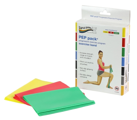 BAND, EXERCISE SUP-R PEP EASY 5'