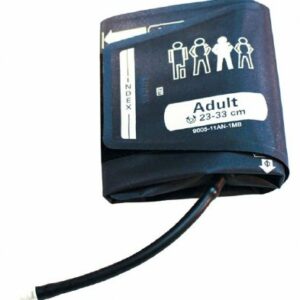 CUFF, BP W/CONN LIMB RANGE NA VY ADLT + 23-33CM