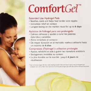 PAD, HYDROGEL BREAST COMFOR GEL