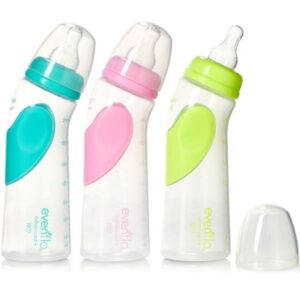 BOTTLE, ANGLED ADVANCED VENTED9OZ 3PK (12/CS)