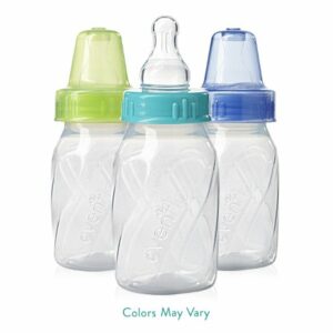 BOTTLE, CLASSIC TWIST PP CLR 4OZ 3PK (12/CS)