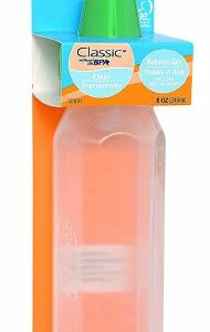BOTTLE, CLASSIC TWIST PP CLR 8OZ 1PK (36/CS)