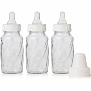 BOTTLE, CLASSIC TWIST PP CLR 4OZ 3PK (12/CS)